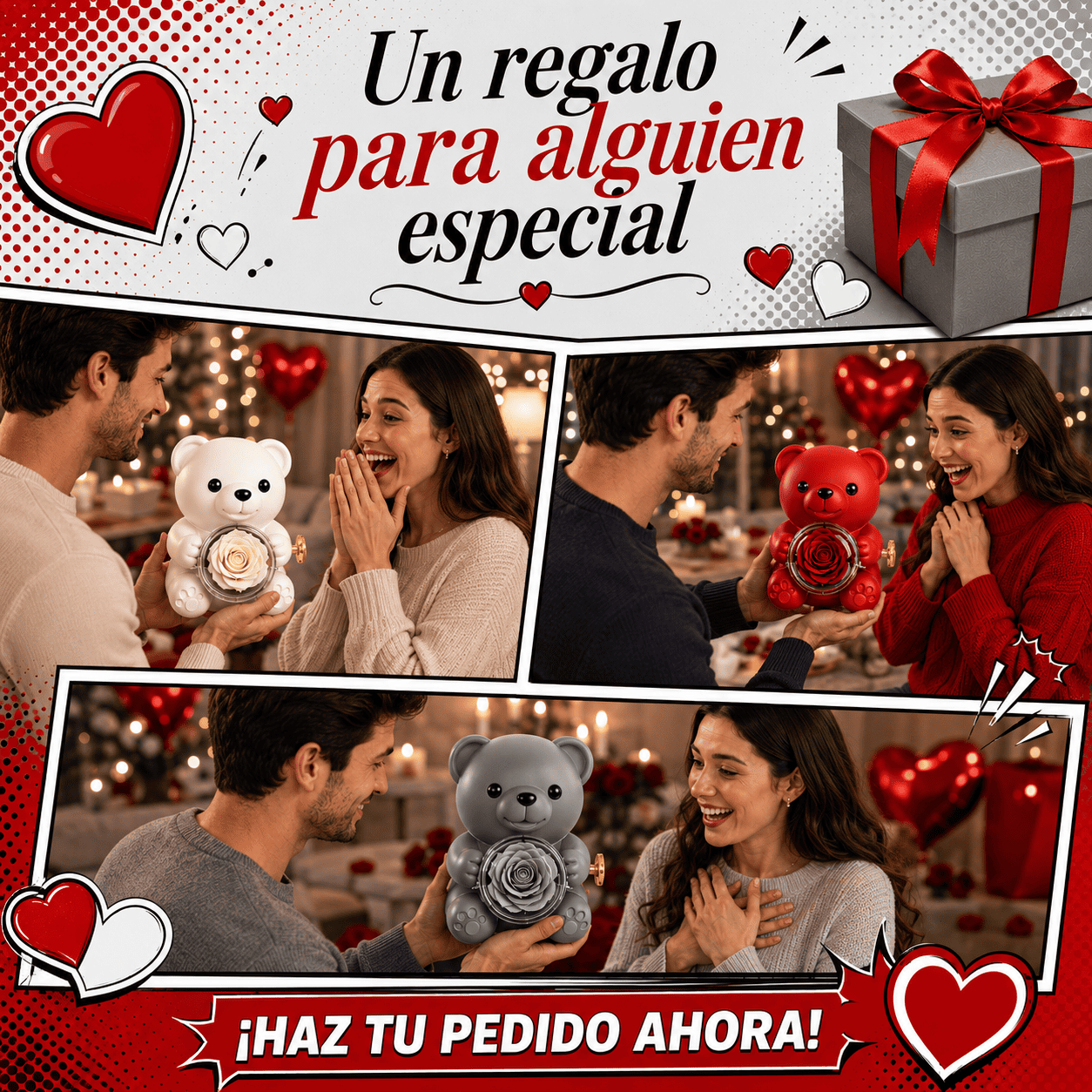 EternalBear® ¡Un regalo para ella!
