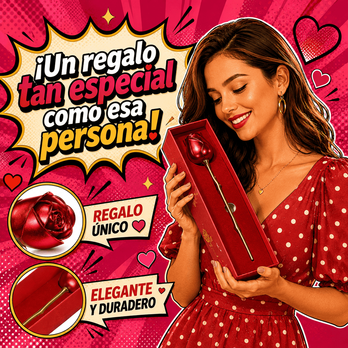 RoseGift® ¡Un detalle que enamora!