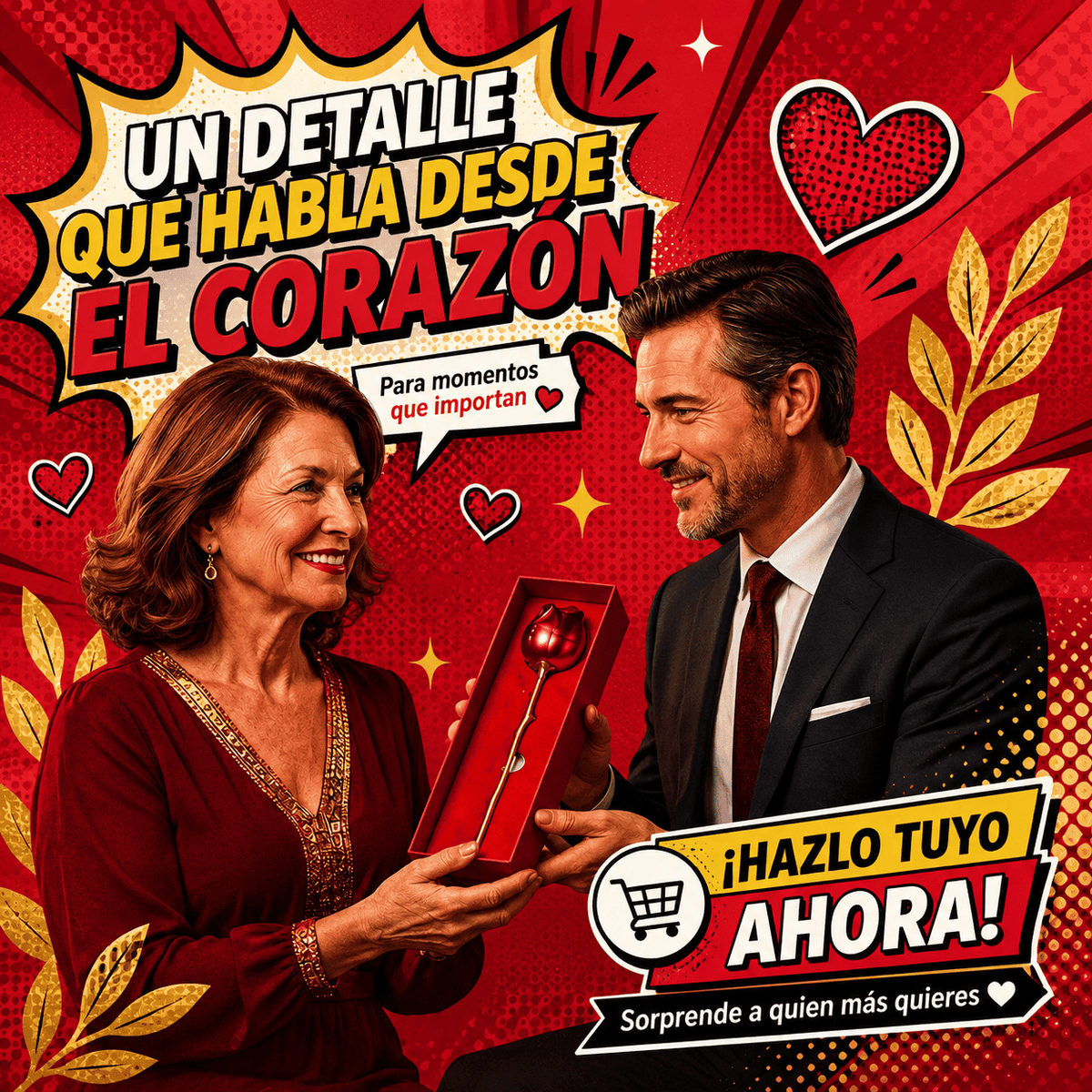 RoseGift® ¡Un detalle que enamora!
