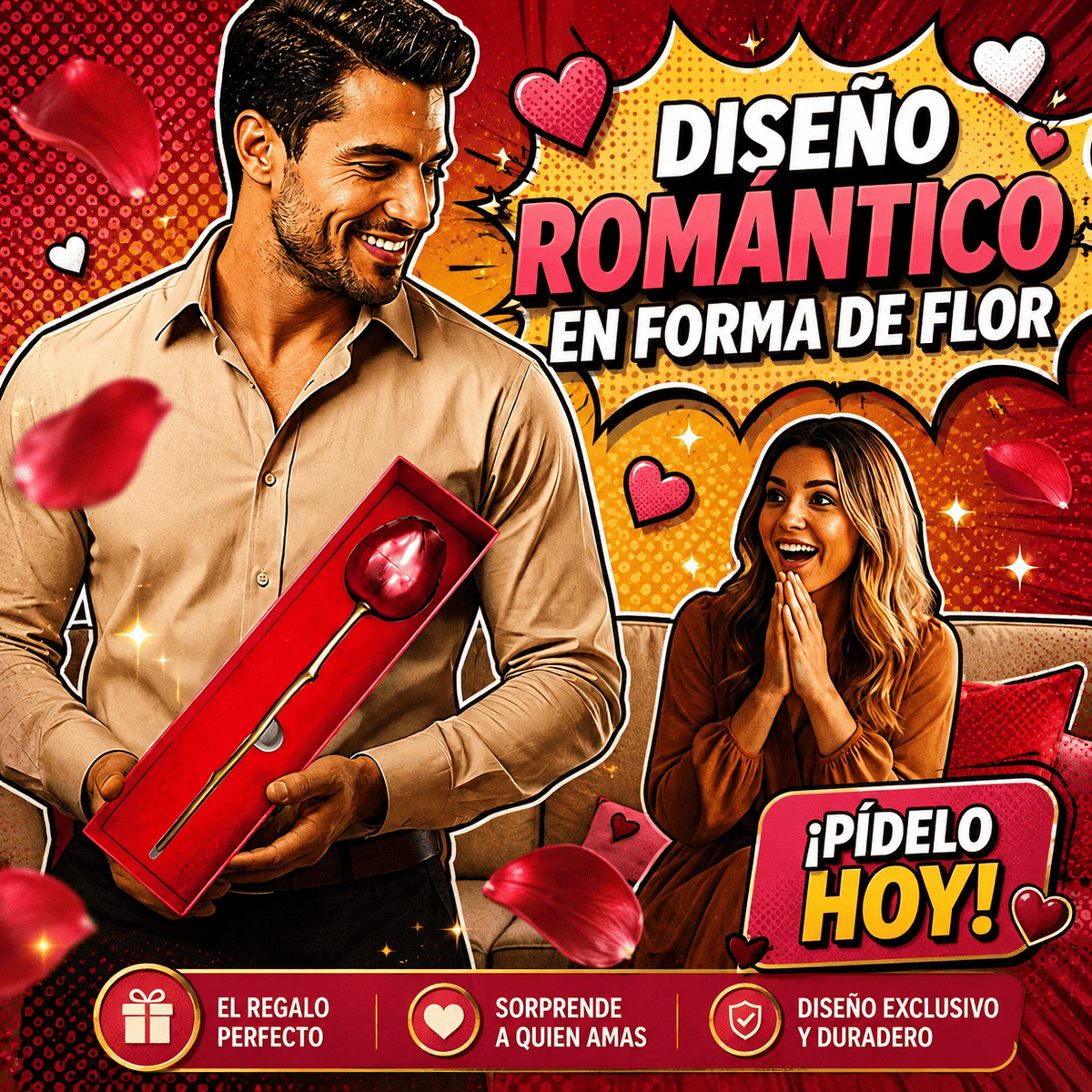 RoseGift® ¡Un detalle que enamora!