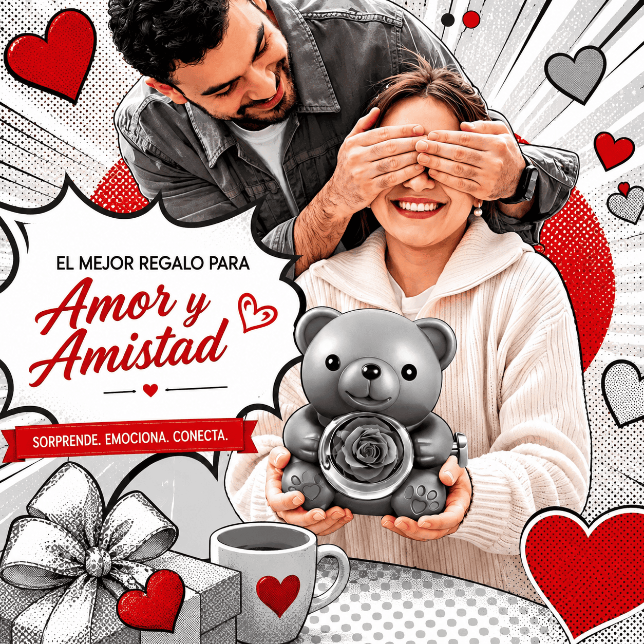 EternalBear® ¡Un regalo para ella!