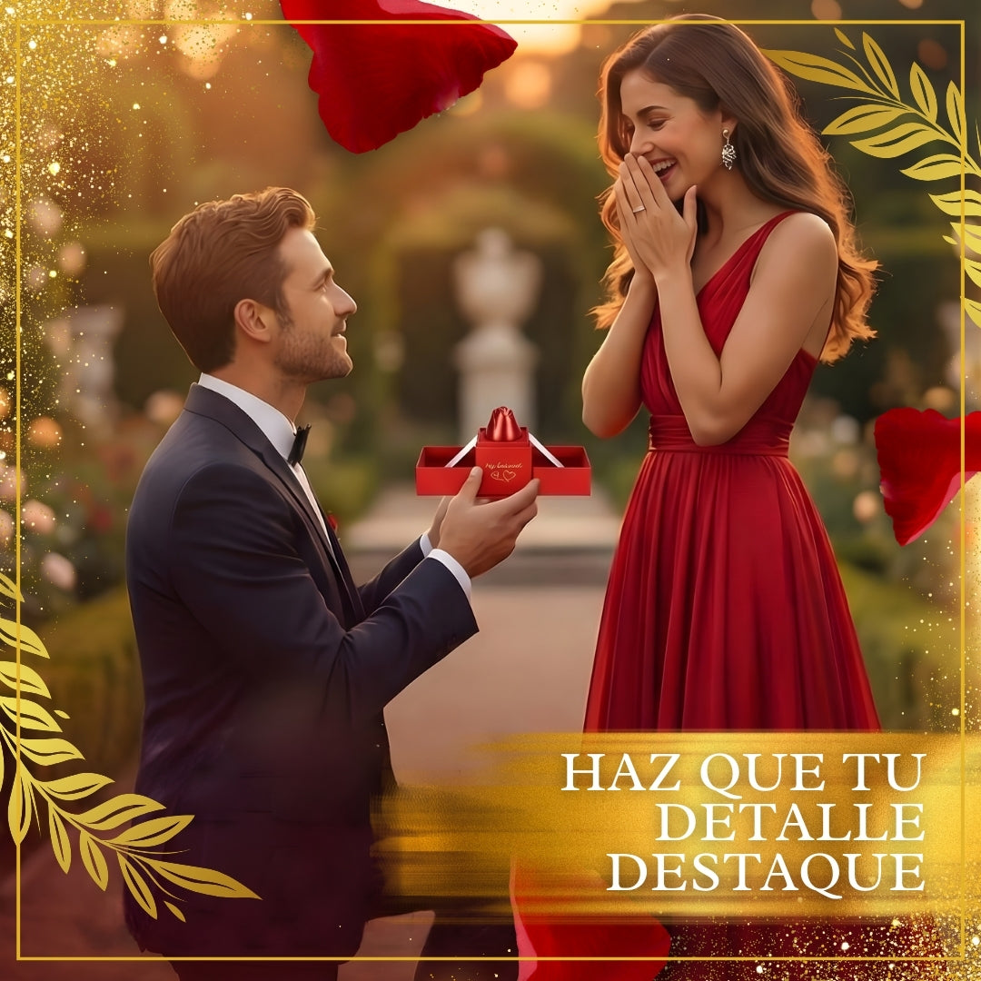 RoseLuxe® ¡Sorprende desde el primer vistazo!