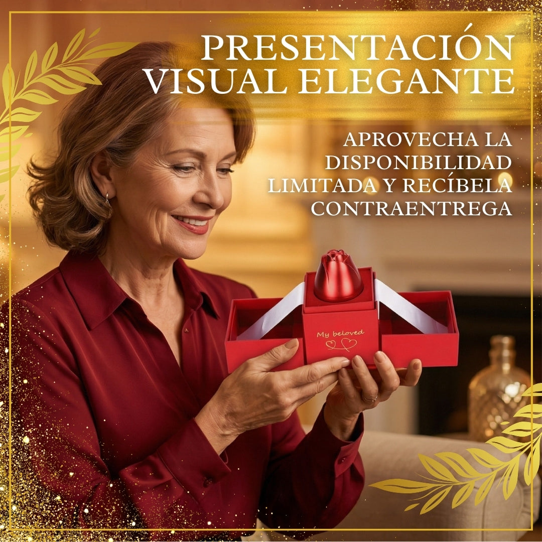RoseLuxe® ¡Sorprende desde el primer vistazo!